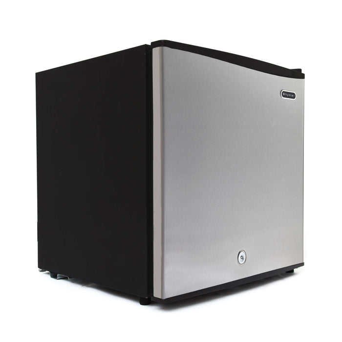 Whynter - Energy Star 1.1 cu. ft. Upright Freezer with Lock | CUF-112SS