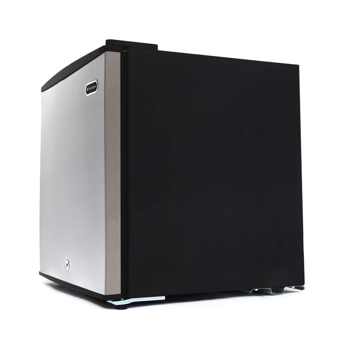 Whynter - Energy Star 1.1 cu. ft. Upright Freezer with Lock | CUF-112SS