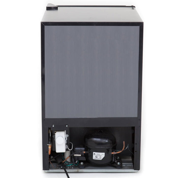 Whynter - Energy Star 2.1 cu. ft. Stainless Steel Upright Freezer with Lock | CUF-210SS