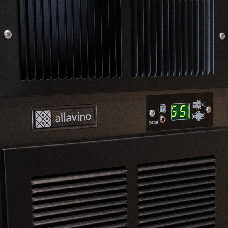 Wine Cellar Cooling Unit (1000 Cu.Ft. Capacity) - Bronze Allavino