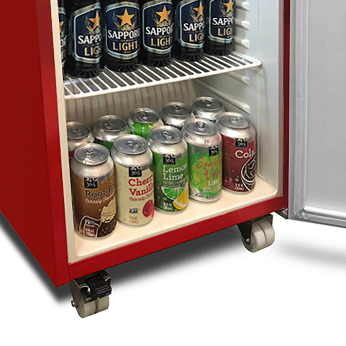 Whynter - Portable 1.8 cu.ft. Tool Box Refrigerator with 2 Drawers and Lock  | TBR-185SR