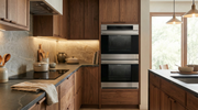 30" Double Wall Oven in Stainless Steel Induction Hardware