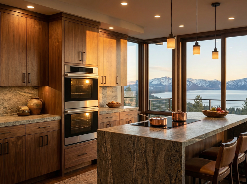 30" Double Wall Oven in Stainless Steel Induction Hardware