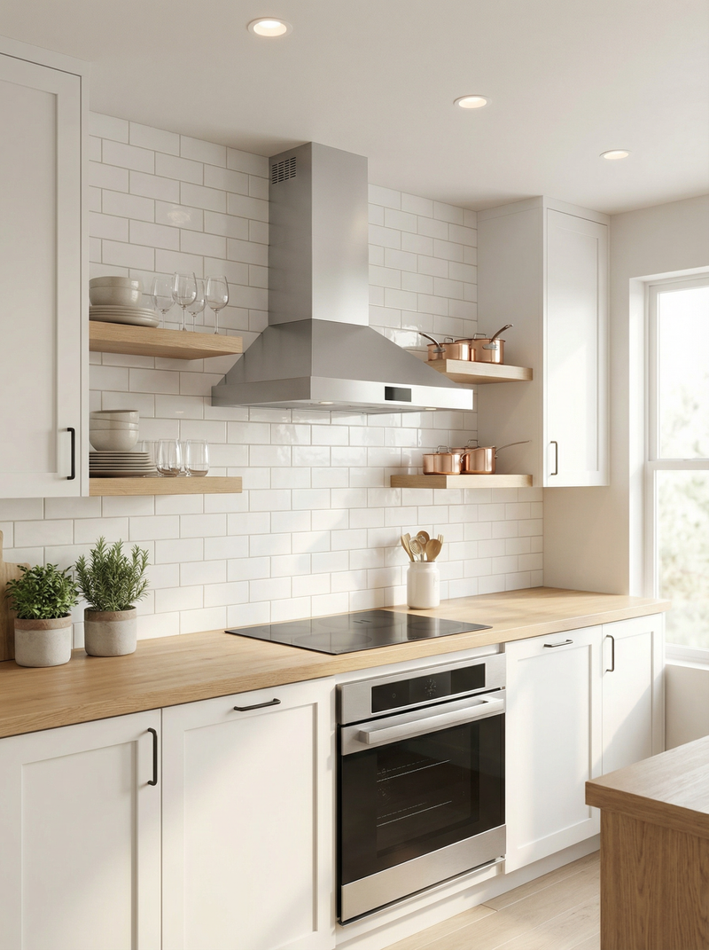 24" Induction Drop-In Cooktop with LED Display Induction Hardware