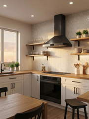 30" Single Wall Oven in Black Stainless Steel Induction Hardware