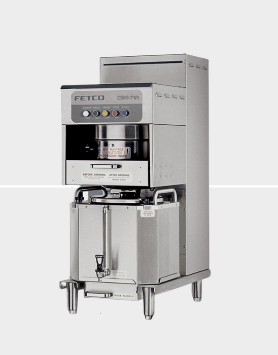 FETCO CBS-71A High Volume Coffee Brewer – 6 Gallon Capacity