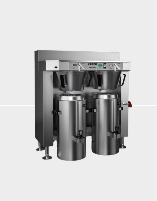 FETCO IP44 CBS-62H-30 Maritime Coffee Brewer – 6 Gal, 3-Phase