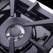 FORNO Massimo 48″ Freestanding Gas Range, FFSGS6239-48 FORNO