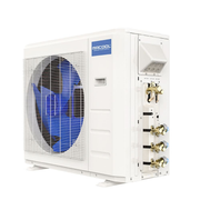 MRCOOL® DIY® 5th Gen Multi-Zone 2-Zone 18,000 BTU 1.5 ton 24 SEER2 (6K + 6K) Air Handlers Ductless Mini-Split Air Conditioner and Heat Pump (16ft x 16ft) Pre-Charged R-454B line sets, (230V)- DIYM218HPW00D00 MRCOOL®