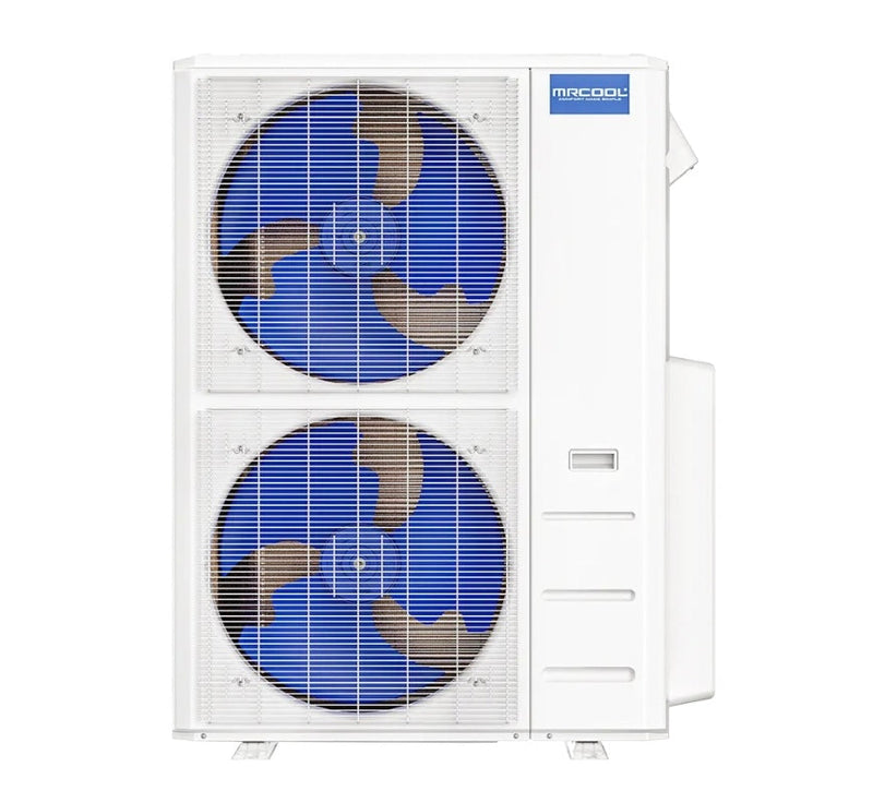 MRCOOL® DIY® 5th Gen Multi-Zone 4-Zone 48,000 BTU 21.8 SEER2
(6K + 6K + 6K + 24K)- 4x 16ft line sets-Ductless Mini-Split Air Conditioner & Heat Pump- DIYM448HPW01D00 MRCOOL®