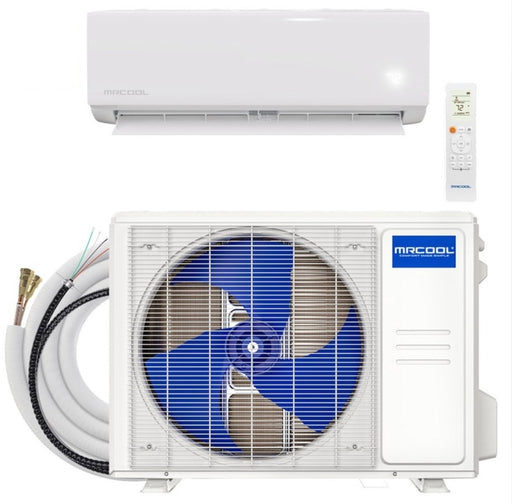 MRCOOL® Easy Pro® DIY® 9K BTU 115V DIY Mini Split Complete System w/ 11.5 ft Pre-Charged Line Set – 20.2 SEER2 Heat Pump, (115V)- EZPRO-09-HP-11511DE-O MRCOOL®