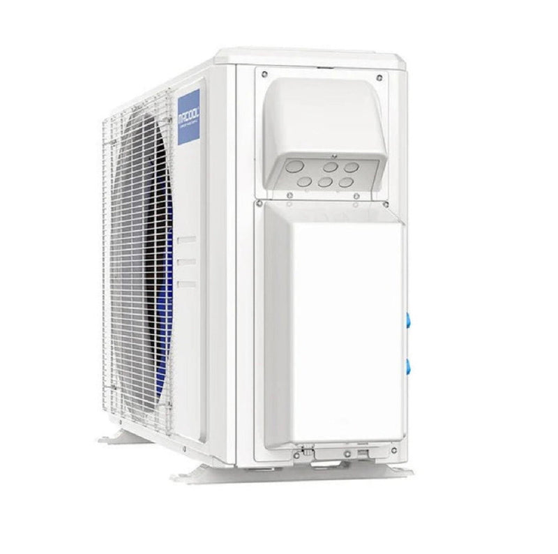 MRCOOL® DIY® 5th Gen 2-Zone 27,000 BTU Ductless Mini Split Air Conditioner & Heat Pump with Pre-Charged (16ft+16ft) Line Sets R-454B (6K+12K) Air Handlers, (230V)-DIYM227HPW00D00 MRCOOL®