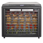 Excalibur 10 Tray Select Digital Dehydrator, in Stainless Steel Excalibur