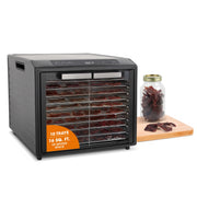 Excalibur 10 Tray Select Digital Dehydrator, in Stainless Steel Excalibur