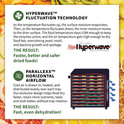 Excalibur 10 Tray Performance Digital Dehydrator, in Stainless Steel Excalibur