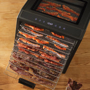 Excalibur 10 Tray Performance Digital Dehydrator, in Stainless Steel Excalibur