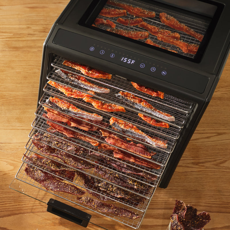 Excalibur 10 Tray Performance Digital Dehydrator, in Stainless Steel Excalibur
