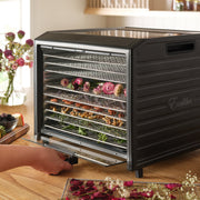 Excalibur 10 Tray Performance Digital Dehydrator, in Stainless Steel Excalibur