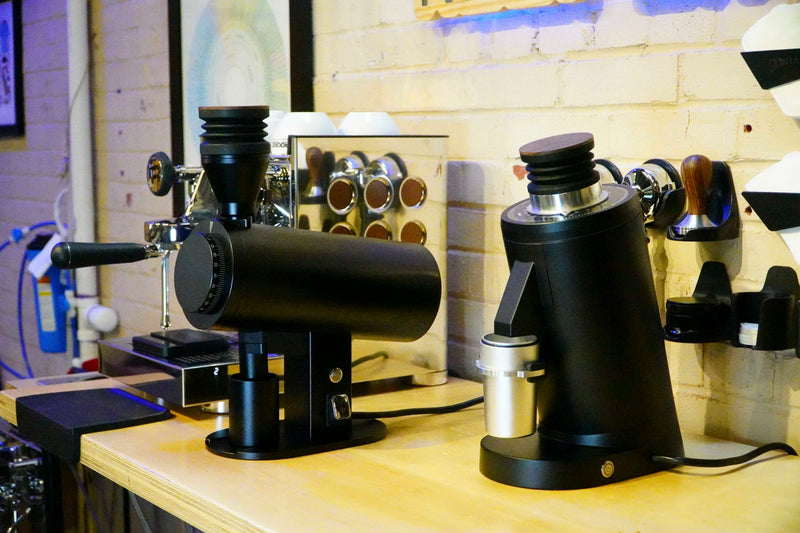 Turin DF83V v3 Variable Speed Coffee / Espresso Grinder Espresso Outlet LLC