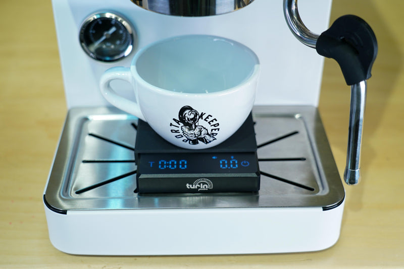 Turin Mini Espresso Scale Espresso Outlet LLC