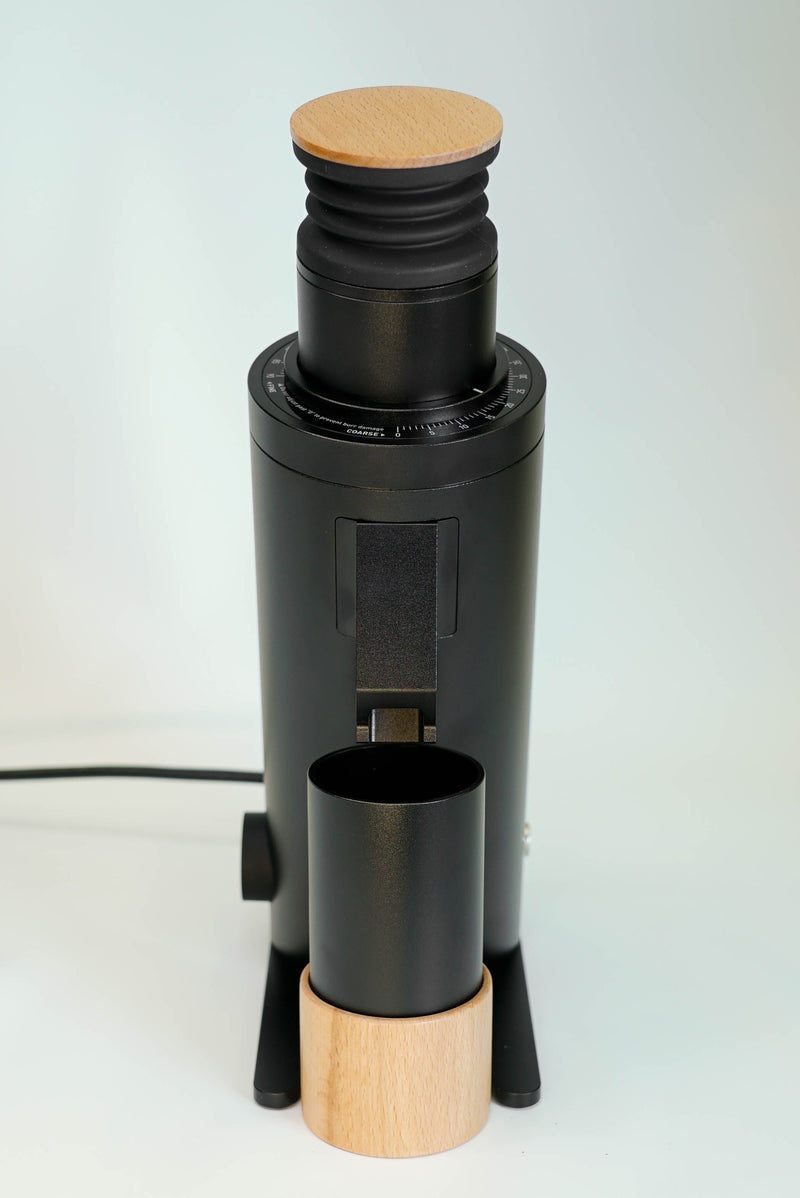 Turin DF64V Gen 3 Grinder with Ion Generator - Variable Speed Single Dose Grinder Espresso Outlet LLC