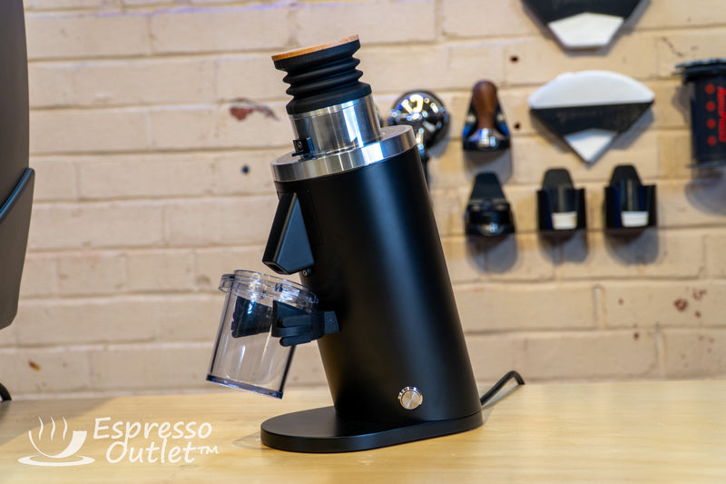 Turin DF54 v3/ v4 Single Dose Flat Burr Grinder Espresso Outlet LLC