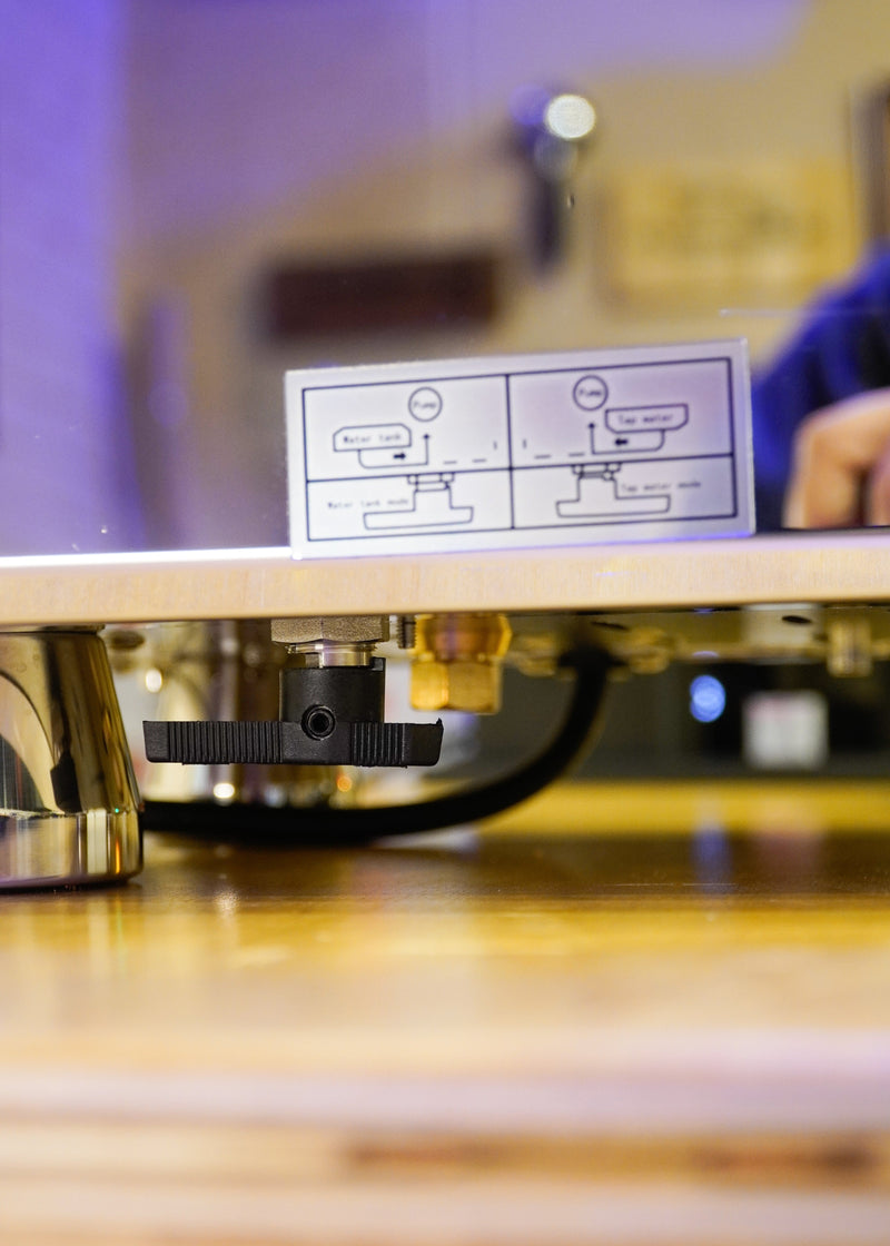Turin Gallatin R HX Espresso Machine with Rotary Pump & PID & Flow Control Espresso Outlet LLC