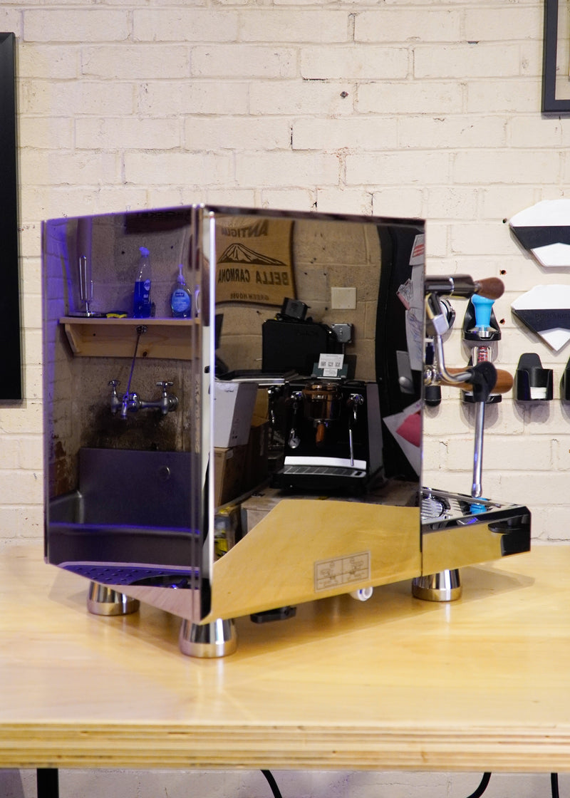 Turin Gallatin R HX Espresso Machine with Rotary Pump & PID & Flow Control Espresso Outlet LLC
