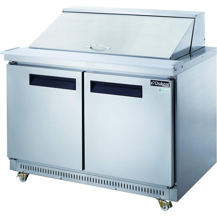 Dukers Salad Prep Station Refrigerator