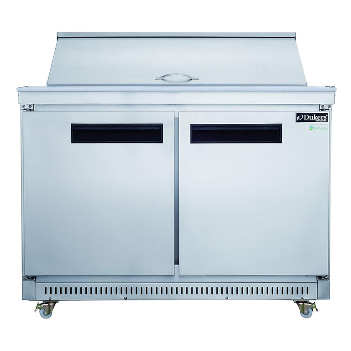 Dukers Salad Prep Station Refrigerator