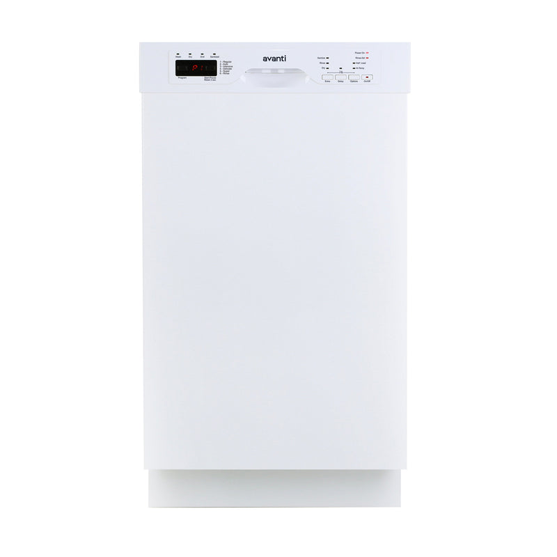 Avanti 18" Built In Dishwasher Avanti Products, LLC