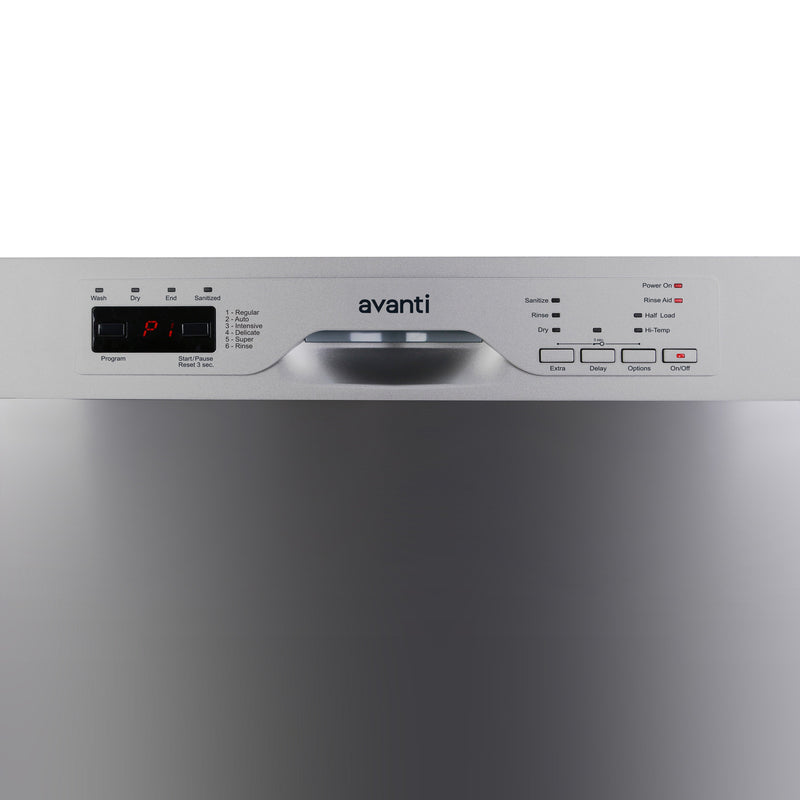 Avanti 18" Built In Dishwasher Avanti Products, LLC