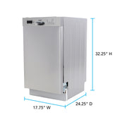 Avanti 18" Built In Dishwasher Avanti Products, LLC