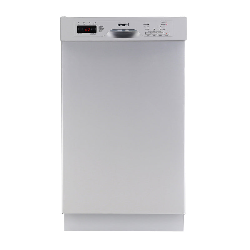 Avanti 18" Built In Dishwasher Avanti Products, LLC