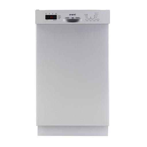 Avanti 18" Built In Dishwasher Avanti Products, LLC