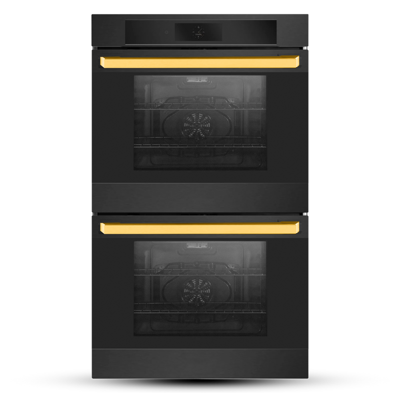 30" Double Wall Oven – ORION Edition Induction Hardware