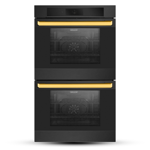 30" Double Wall Oven – ORION Edition Induction Hardware