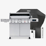 Denali 605Pro | Stainless Smart Propane Gas Grill Monument Grills