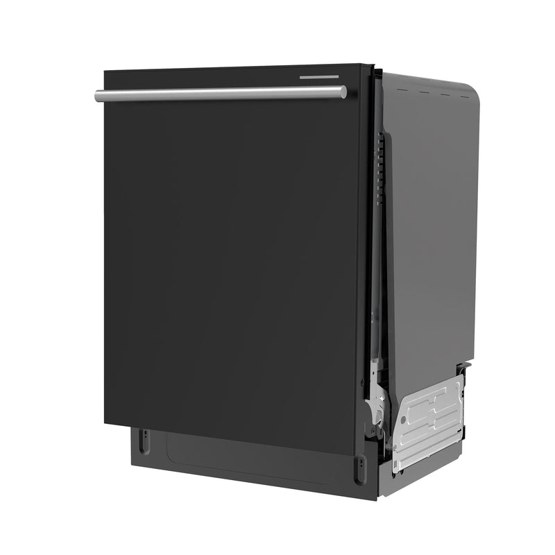 FORNO Stella 24" Built-in Dishwasher in Black, ENERGY Star, FDWBI8010-24BLK