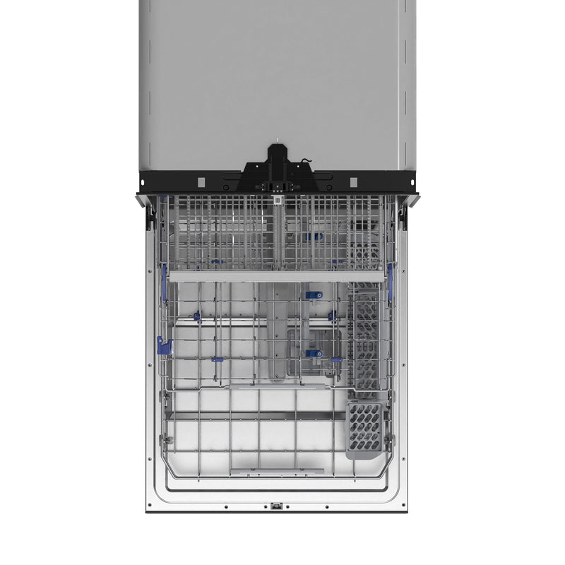 FORNO Stella 24" Built-in Dishwasher in Black, ENERGY Star, FDWBI8010-24BLK