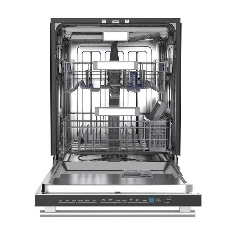 FORNO Stella 24" Built-in Stainless Steel Dishwasher, FDWBI8010-24S