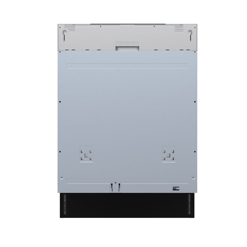 FORNO Rivestito 24" Built-In Panel-Ready Dishwasher, Ultra-Quiet 45 dB, Energy Star with Stainless Steel Interior, FDWBI8011-24