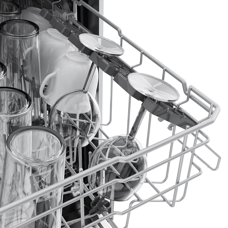 FORNO Rivestito 24" Built-In Panel-Ready Dishwasher, Ultra-Quiet 45 dB, Energy Star with Stainless Steel Interior, FDWBI8011-24