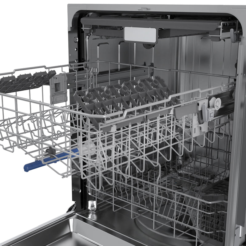 FORNO Rivestito 24" Built-In Panel-Ready Dishwasher, Ultra-Quiet 45 dB, Energy Star with Stainless Steel Interior, FDWBI8011-24