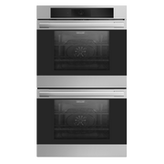 30" Double Wall Oven in Stainless Steel Induction Hardware