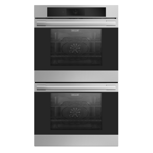 30" Double Wall Oven in Stainless Steel Induction Hardware