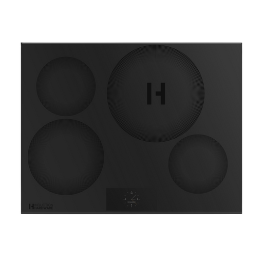 24" Induction Drop-In Cooktop with LED Display Induction Hardware