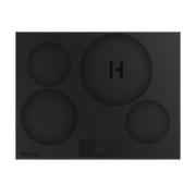 30" Induction Drop-In Cooktop with LED Display Induction Hardware
