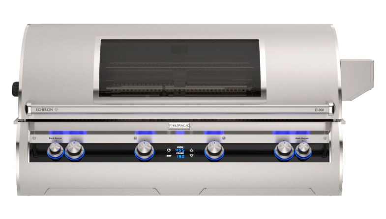 Fire Magic Echelon E1060i Built-In Grill With Digital Thermometer
