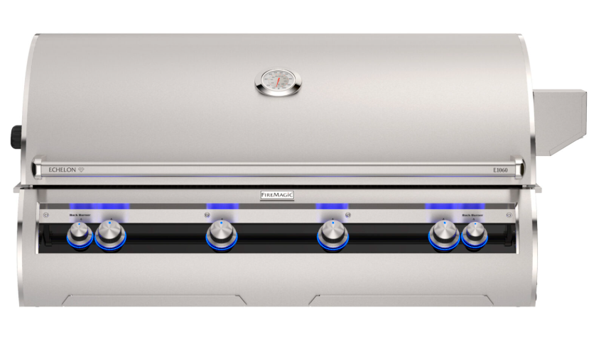 Fire Magic Echelon E1060i Built In Grill – Analog Thermometer